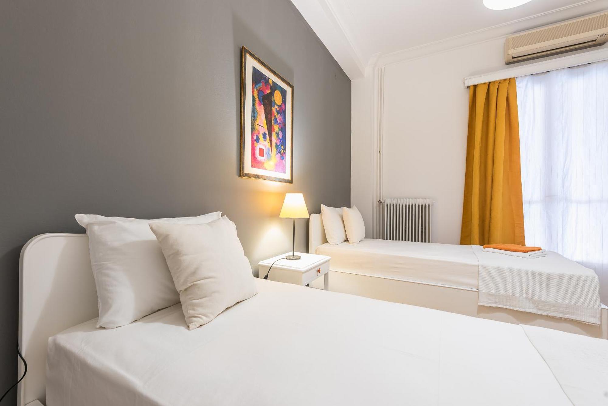 Private Rooms Athens - Shared Bathroom Rom bilde