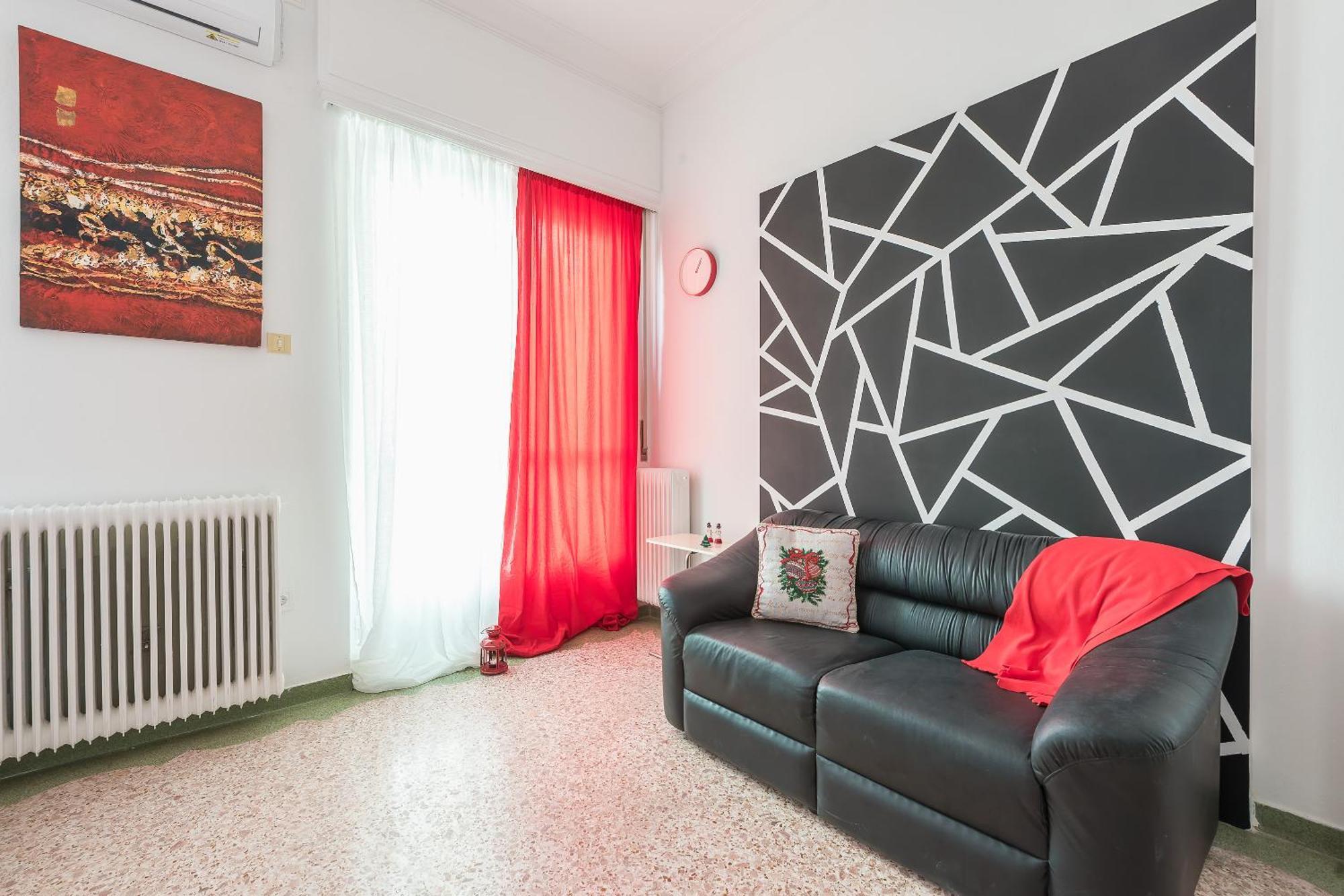Private Rooms Athens - Shared Bathroom Rom bilde